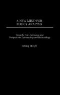 New Mind for Policy Analysis di Goktug Morcol edito da Praeger Publishers