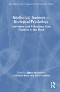 Intellectual Journeys In Ecological Psychology edito da Taylor & Francis Ltd