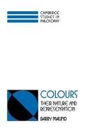 Colours di Barry Maund edito da Cambridge University Press