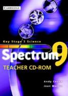 Spectrum Teacher File And Resourcemaker Year 9 Cd-rom di Andy Cooke, Jean Martin edito da Cambridge University Press
