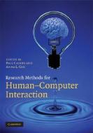 Research Methods For Human Computer Interaction edito da Cambridge University Press