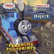 The Fearsome Footprints/Thomas the Brave Pictureback di Random House edito da Turtleback Books