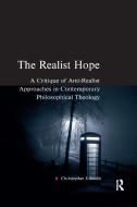 The Realist Hope di Christopher J. Insole edito da Taylor & Francis Ltd