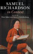 Samuel Richardson in Context edito da Cambridge University Press