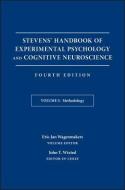 Stevens′ Handbook of Experimental Psychology and Cognitive Neuroscience di John T. Wixted edito da John Wiley & Sons