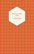 The Real Thing (1892) di Henry James edito da Dickens Press
