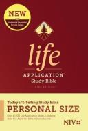 NIV Life Application Study Bible, Third Edition, Personal Size (Softcover) edito da TYNDALE HOUSE PUBL