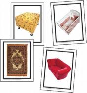 Nouns: Furniture & Appliances Learning Cards di Sherrill B. Flora edito da Key Education