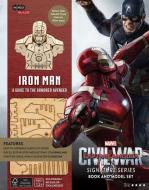 Incredibuilds: Marvel's Captain America: Civil War: Iron Man Signature Series Book and Model Set di Scott Beatty edito da INSIGHT ED