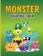 MONSTER Coloring Book di Algernon Waters edito da MyStarsBooks Publishing