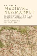 Records Of Medieval Newmarket edito da Boydell & Brewer Ltd