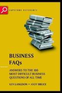 Business FAQs di Ken Langdon edito da Capstone
