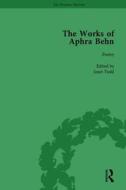 The Works Of Aphra Behn: V. 1: Poetry di Janet Todd, Aphra Behn edito da Taylor & Francis Ltd
