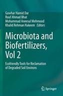 Microbiota and Biofertilizers, Vol 2 edito da Springer International Publishing