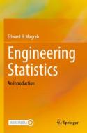 Engineering Statistics di Edward B. Magrab edito da Springer International Publishing