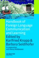 Handbook of Foreign Language Communication and Learning edito da de Gruyter Mouton