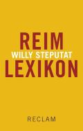 Reimlexikon di Willy Steputat edito da Reclam Philipp Jun.