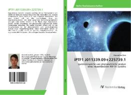 iPTF1 J011339.09+225739.1 di Maximilian Wolz edito da AV Akademikerverlag