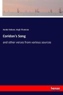 Coridon's Song di Austin Dobson, Hugh Thomson edito da hansebooks
