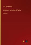 Bulletin de la Société d'Études di Ville de Draguignan edito da Outlook Verlag