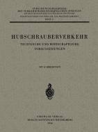 Hubschrauberverkehr di Ing. Walther Lambert, Carl Pirath edito da Springer Berlin Heidelberg