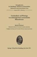 Grothendieck- und Wittringe von nichtausgearteten symmetrischen Bilinearformen di Manfred Knebusch edito da Springer Berlin Heidelberg