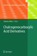 Chalcogenocarboxylic Acid Derivatives di Shinzi Kato edito da Springer-verlag Berlin And Heidelberg Gmbh & Co. Kg