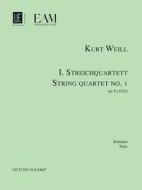 String Quartet No. 1, Op. 8: Parts edito da Universal Edition