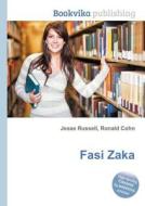 Fasi Zaka edito da Book On Demand Ltd.