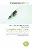 Complete Blood Count edito da Vdm Publishing House