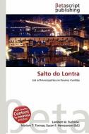 Salto Do Lontra edito da Betascript Publishing