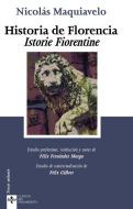 Historia de Florencia : la istorie Fiorentine di Niccolò Machiavelli edito da Editorial Tecnos