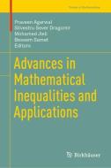 Advances in Mathematical Inequalities and Applications edito da Springer-Verlag GmbH