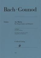 Gounod, Charles - Ave Maria (Johann Sebastian Bach) edito da Henle, G. Verlag