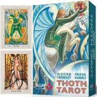 Aleister Crowley Thoth Tarot (Deluxe Edition, English, GB) di Aleister Crowley, Frieda Harris edito da AGM-Urania