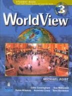 Worldview 3 With Self-study Audio Cd And Cd-rom Class di B. Sakamoto, Michael Rost edito da Pearson Education (us)