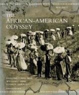 The African-american Odyssey di Darlene Clark Hine, William C. Hine, Stanley C. Harrold edito da Pearson Education (us)