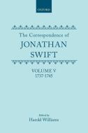 The Correspondence of Jonathan Swift: Volume 5: 1737-1745 di Jonathan Swift edito da OXFORD UNIV PR
