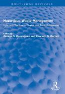 Hazardous Waste Management edito da Taylor & Francis Ltd