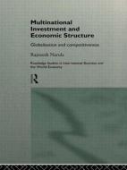Multinational Investment and Economic Structure di Rajneesh Narula edito da Routledge