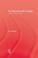 National Faith Of Japan di Holtom edito da Taylor & Francis Ltd