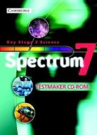 Spectrum Year 7 Testmaker Assessment Cd-rom di Andy Cooke, Jean Martin, Kevin Frobisher edito da Cambridge University Press