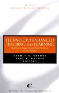Technology-enhanced Teaching And Learning di Carole Barone edito da John Wiley And Sons Ltd