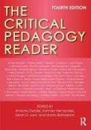 The Critical Pedagogy Reader edito da Taylor & Francis Ltd