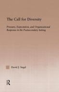 The Call For Diversity di David J. Siegel edito da Routledge