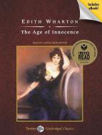The Age of Innocence, with eBook di Edith Wharton edito da Tantor Audio