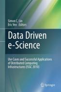 Data Driven e-Science edito da Springer-Verlag GmbH