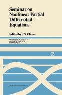 Seminar on Nonlinear Partial Differential Equations edito da Springer New York