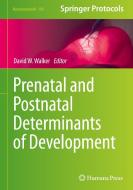 Prenatal and Postnatal Determinants of Development edito da Springer-Verlag GmbH