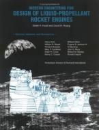 Modern Engineering for Design of Liquid Propellant Rocket Engines di Dieter K. Huzel, David H. Huang, Rocketdyne Divisi D. Huzel and D. Huang edito da AIAA